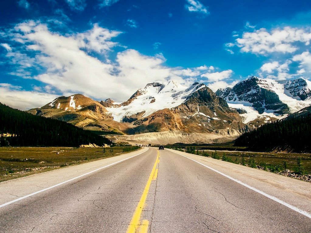 Jasper National Park Icefields Parkway